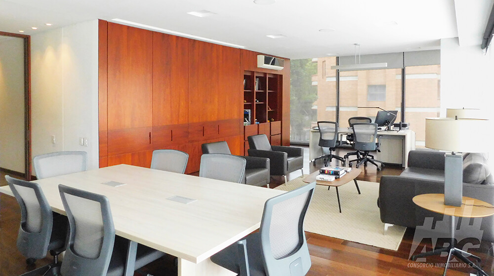 Oficina de 210 m² en venta, El Nogal