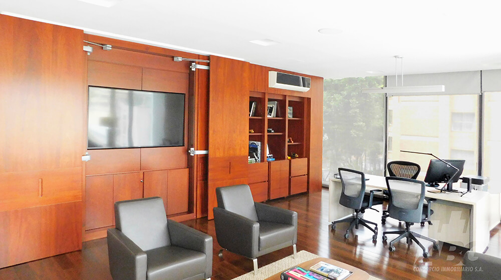Oficina de 210 m² en venta, El Nogal