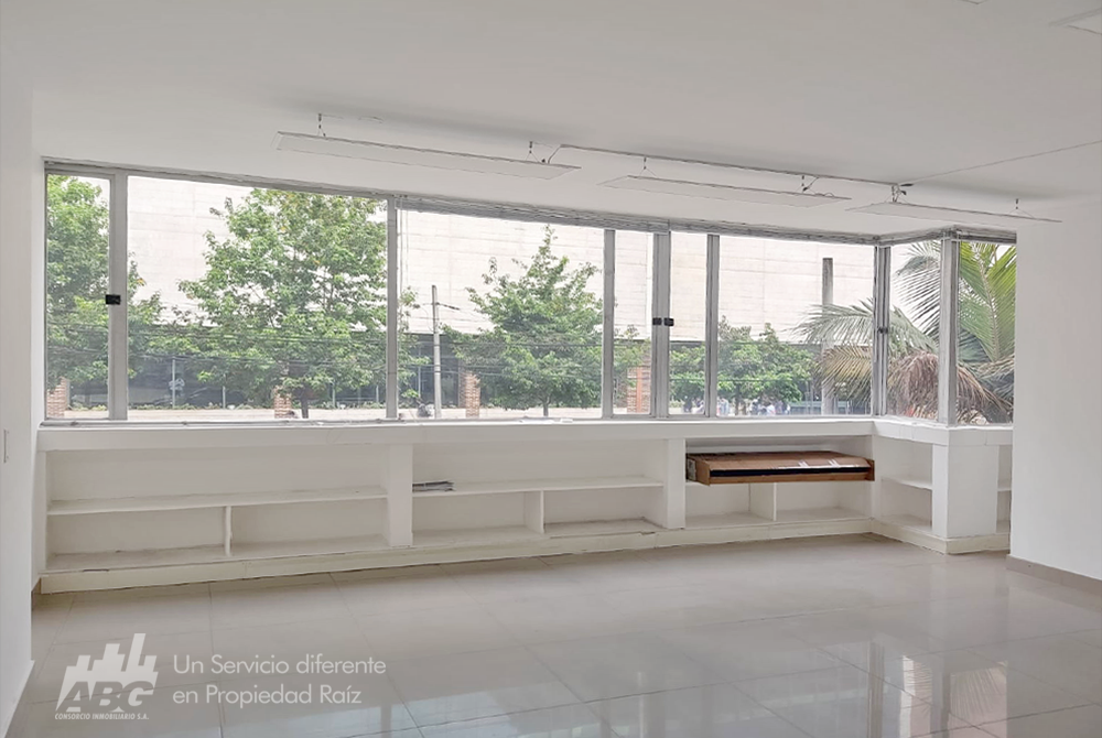 Oficina de 60 m² en arriendo, barrio Chapinero