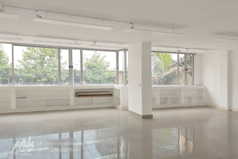 Oficina de 60 m² en arriendo, barrio Chapinero