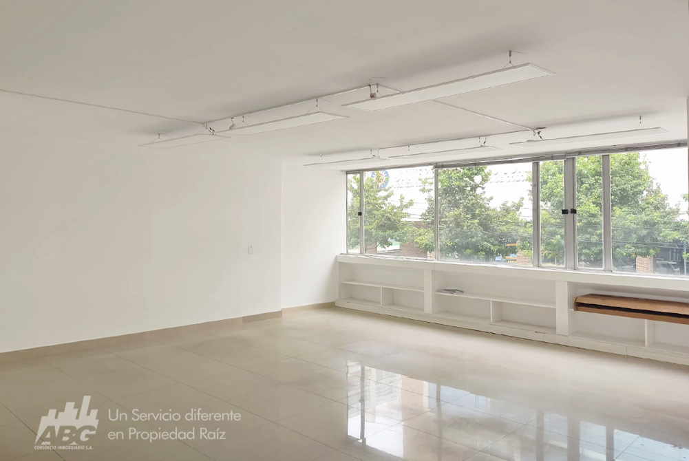 Oficina de 60 m² en arriendo, barrio Chapinero