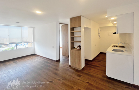 Apartaestudio en San Antonio Norte